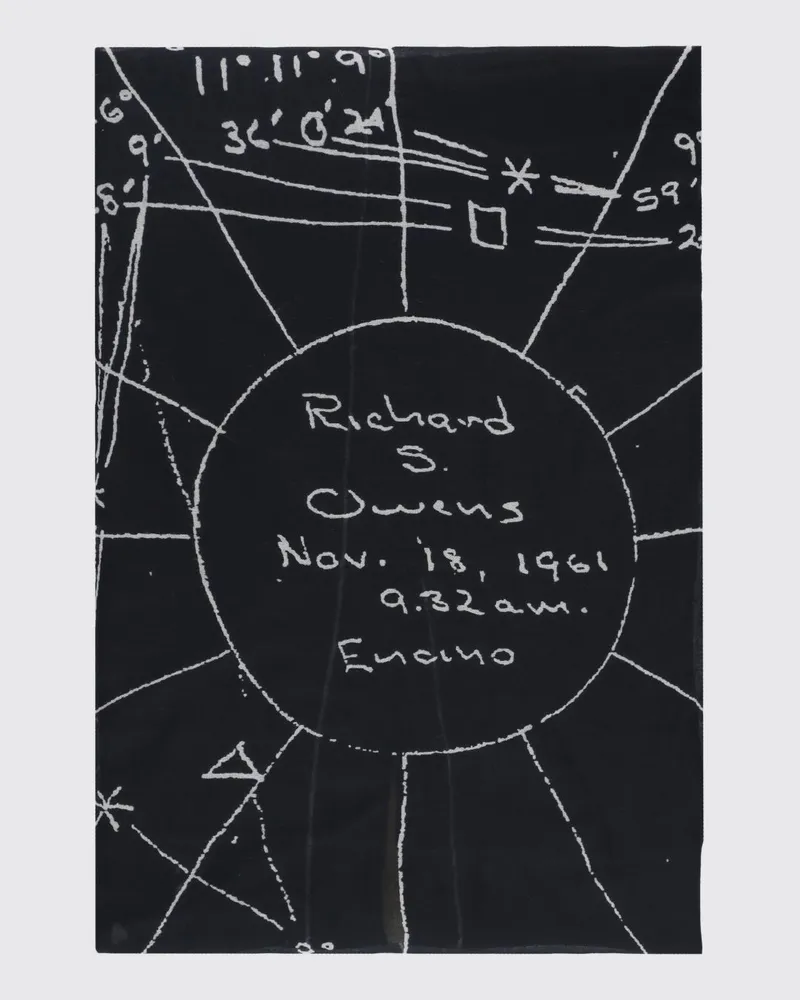 Rick Owens Schal damen Schwarz