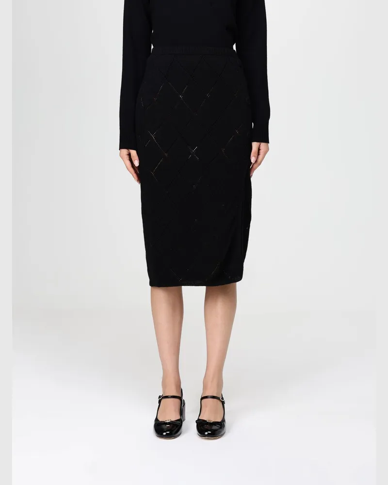 Twin-Set Rock damen Schwarz