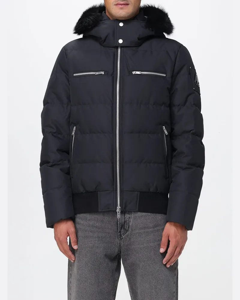 Moose Knuckles Jacke herren Schwarz
