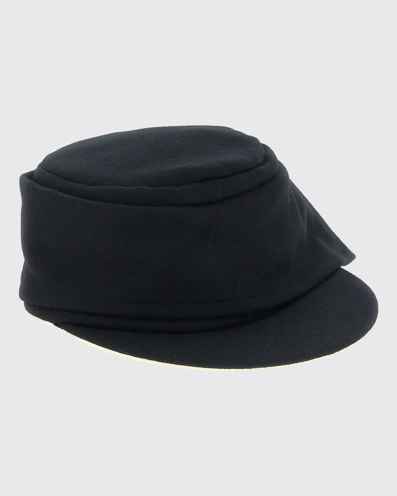 Yohji Yamamoto Hut herren Schwarz