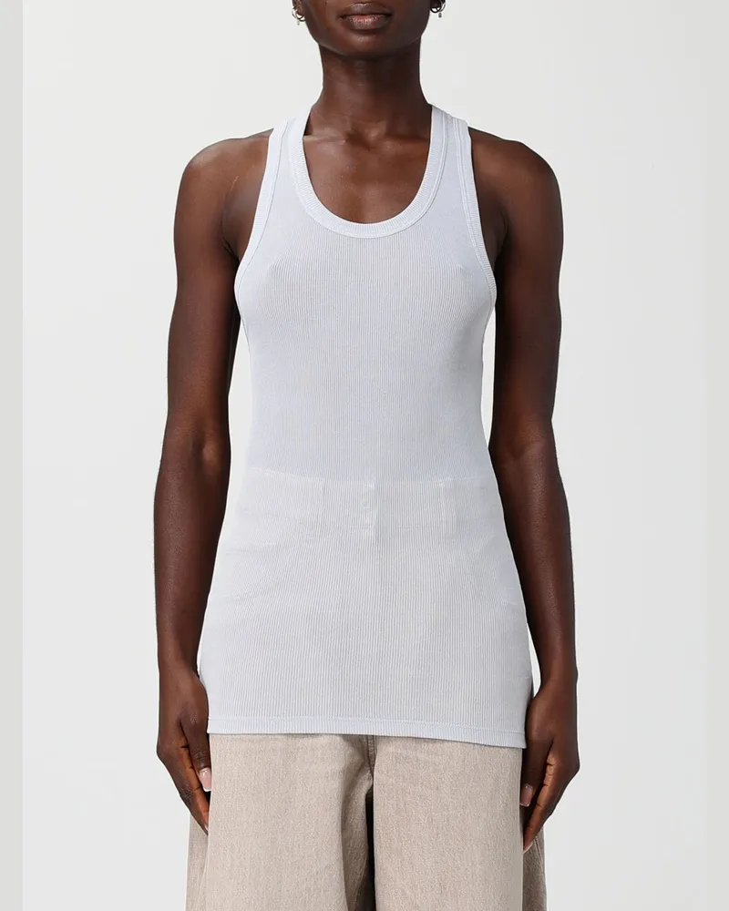 Acne Studios T-shirt damen Grau