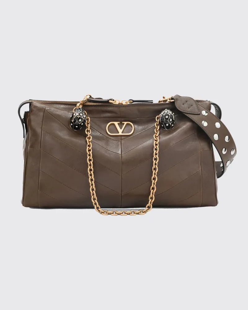 Valentino Garavani Schultertasche damen Braun