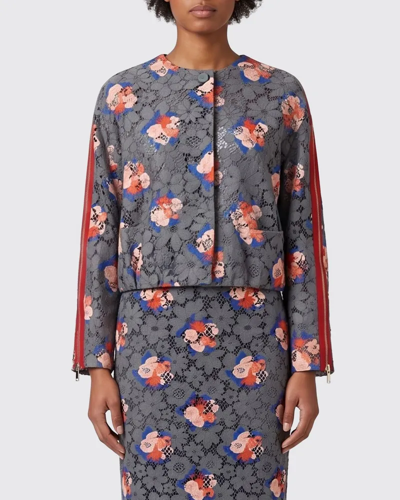 Fendi Jacke damen Grau