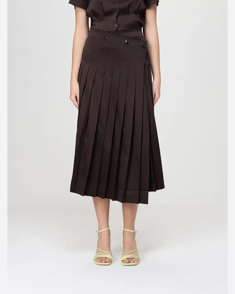 Semicouture Rock damen Kakao