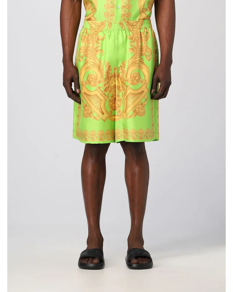 Versace Shorts herren Grün
