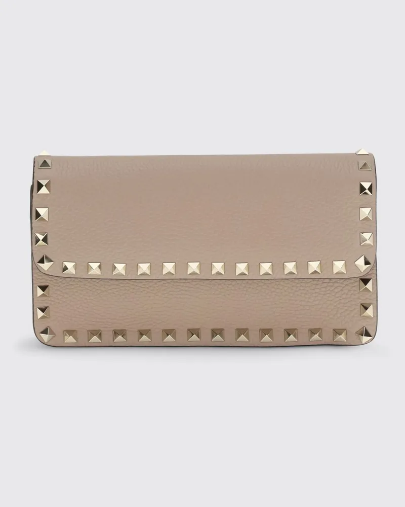 Valentino Garavani Geldbörse damen Puder