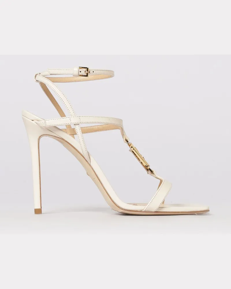 Elisabetta Franchi Sandalen mit absatz damen Yellow