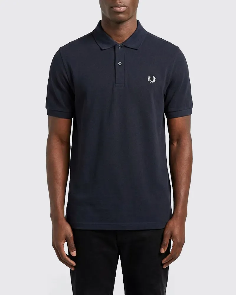 Fred Perry T-shirt herren Navy