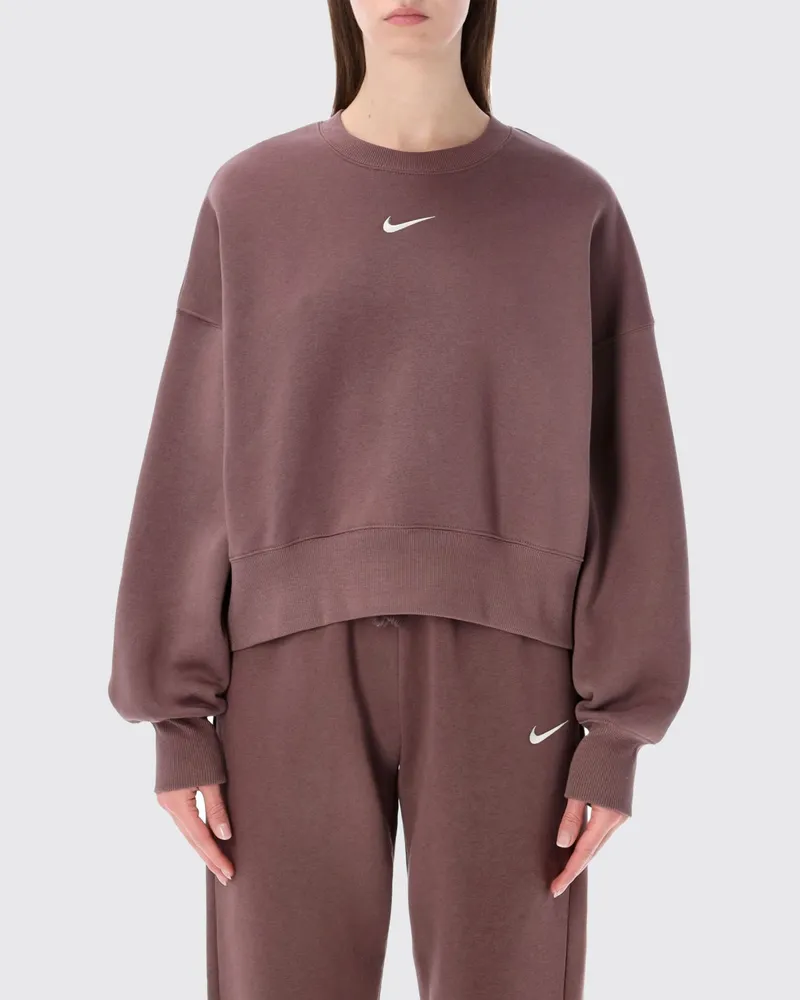 Nike Sweatshirt damen Burgunderrot