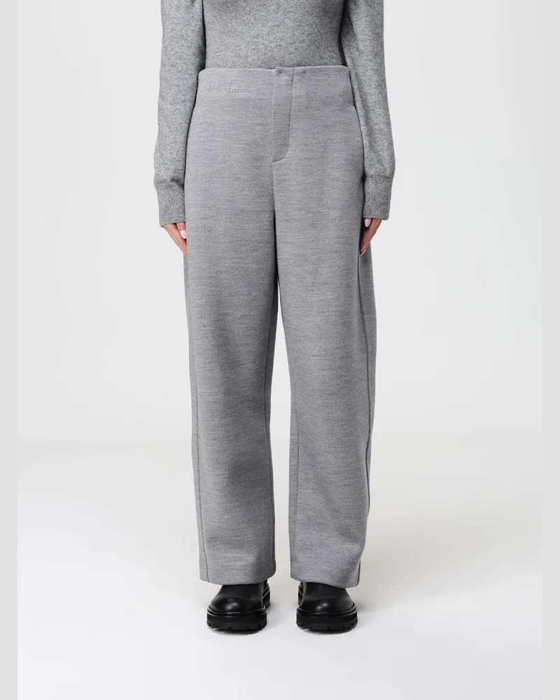 Max Mara Hose damen Grau