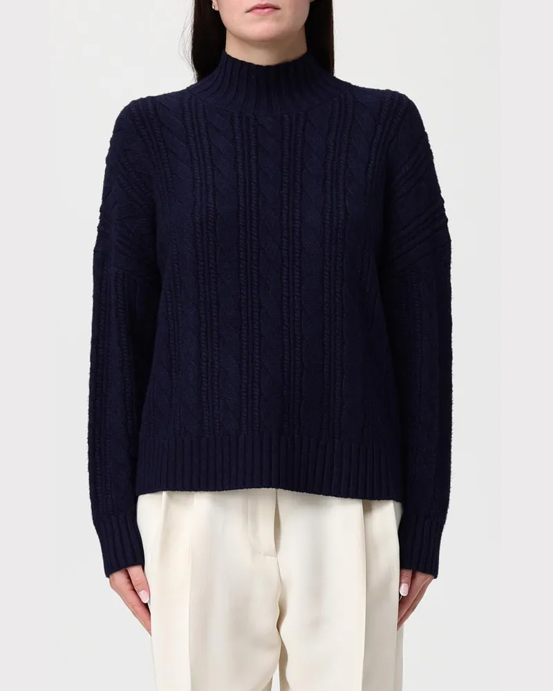 Kaos Sweatshirt damen Blau