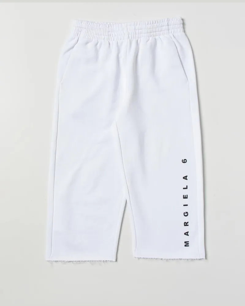 Maison Margiela Hose kinder Weiß