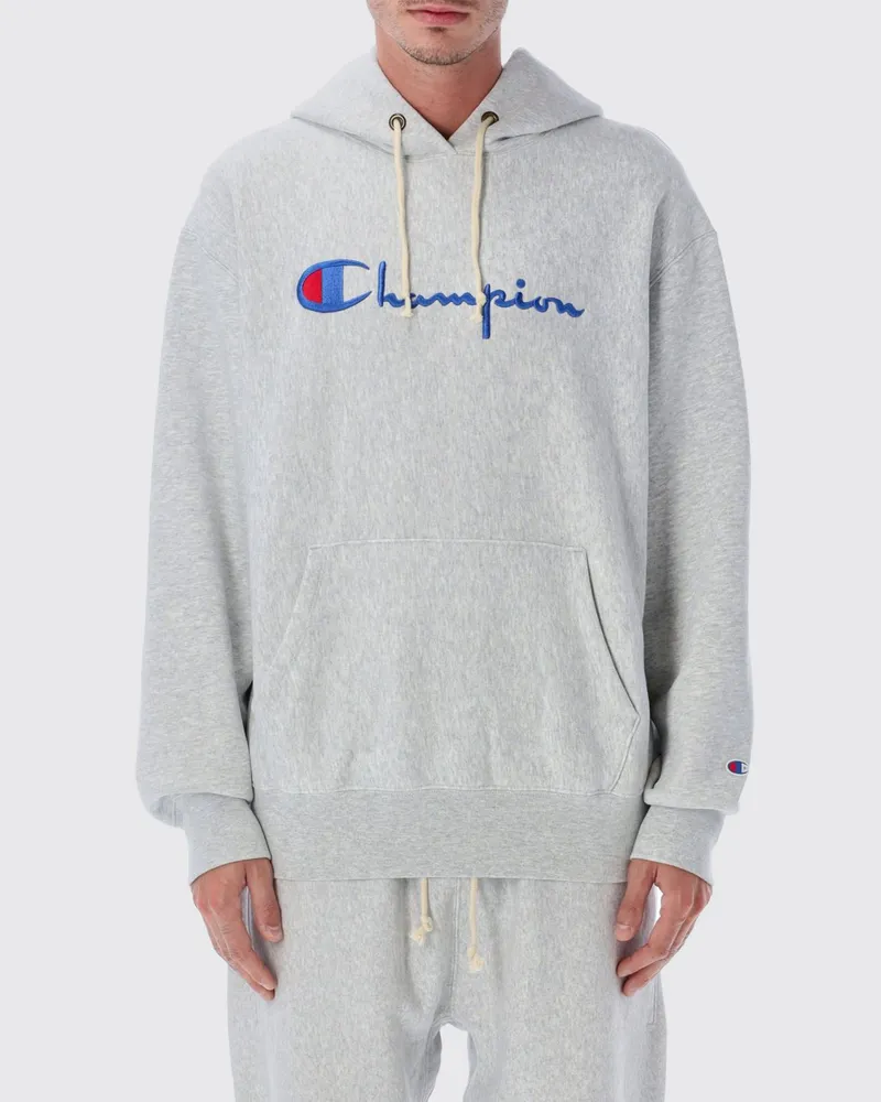 Champion Sweatshirt herren Grau