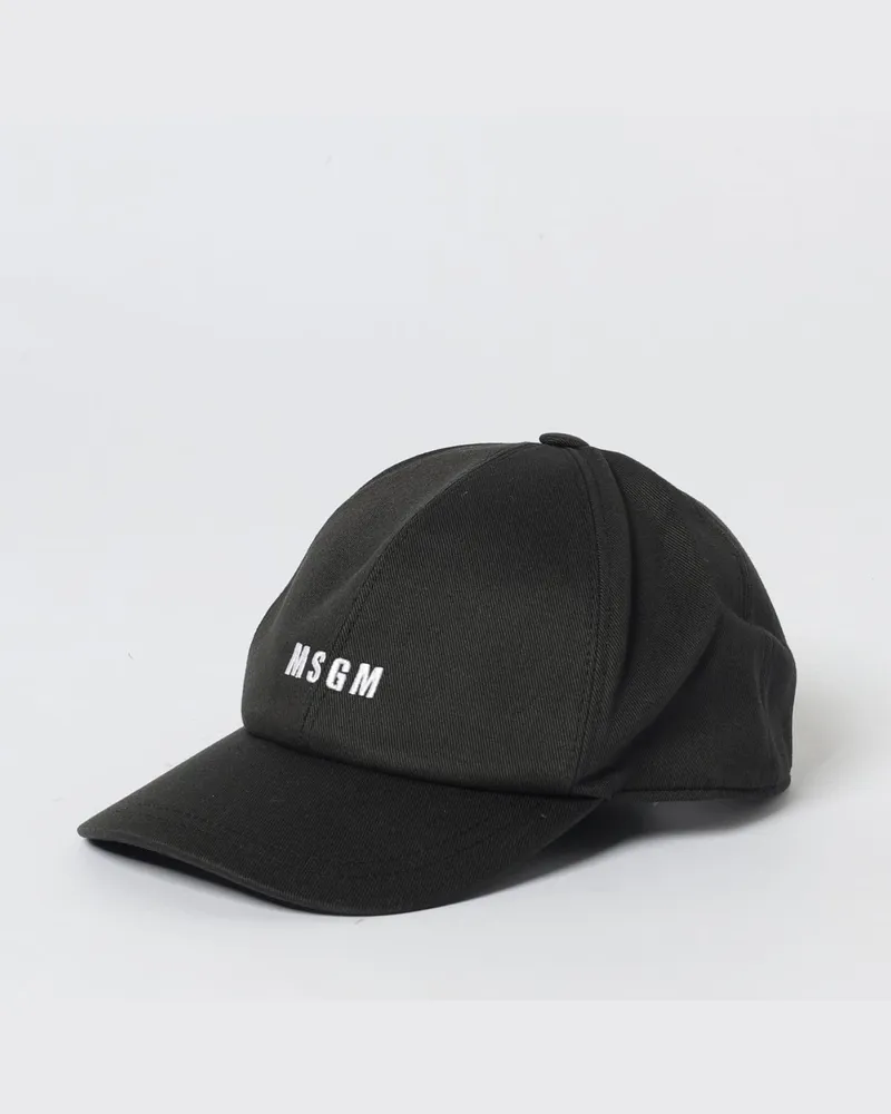 MSGM Hut herren Schwarz