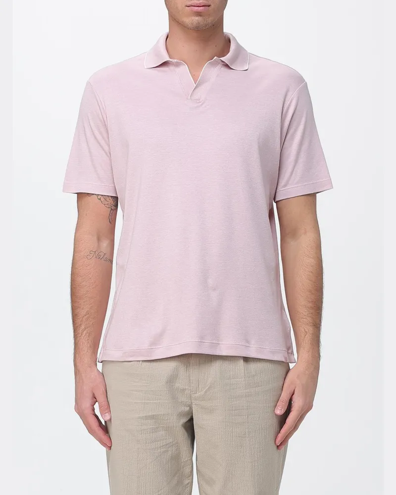 Paul & Shark T-shirt herren Paul & Shark Pink