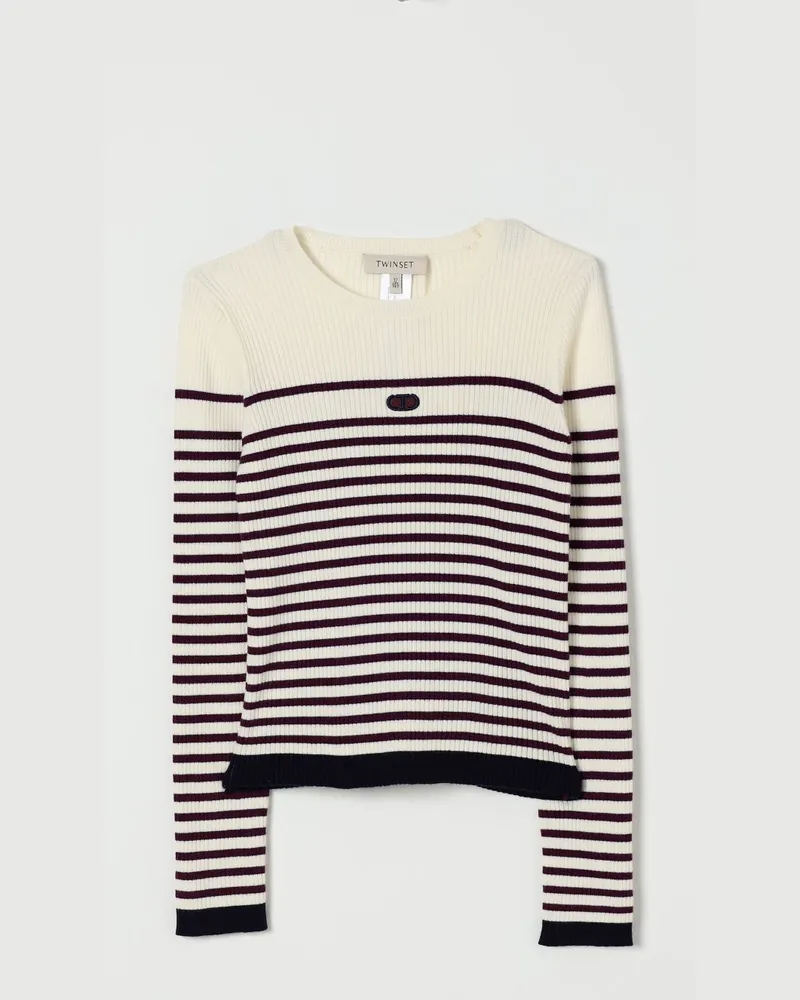Twin-Set Pullover kinder Weiß