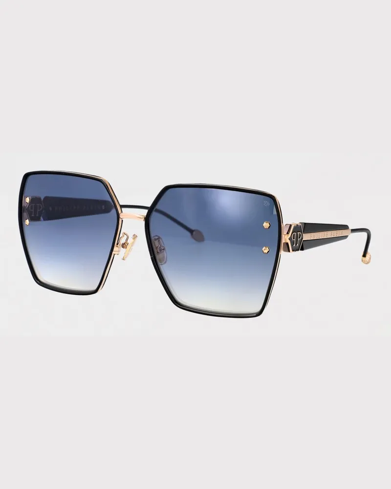 Philipp Plein Sonnenbrillen damen Gold