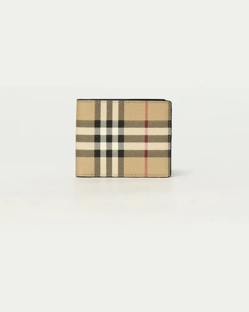 Burberry Portmonnaie herren Beige