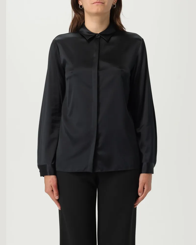 Emporio Armani Hemdbluse damen Schwarz