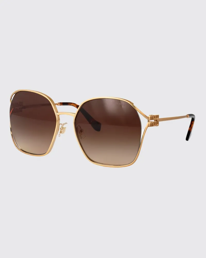 Miu Miu Sonnenbrille damen Braun