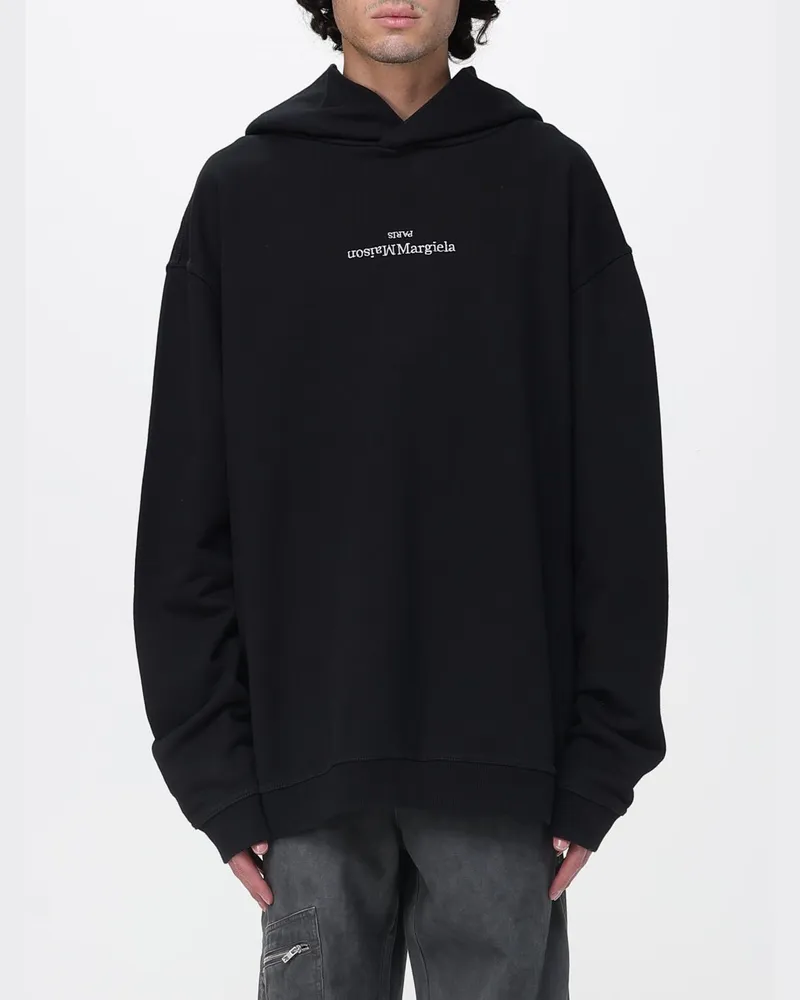 Maison Margiela Sweatshirt herren Schwarz