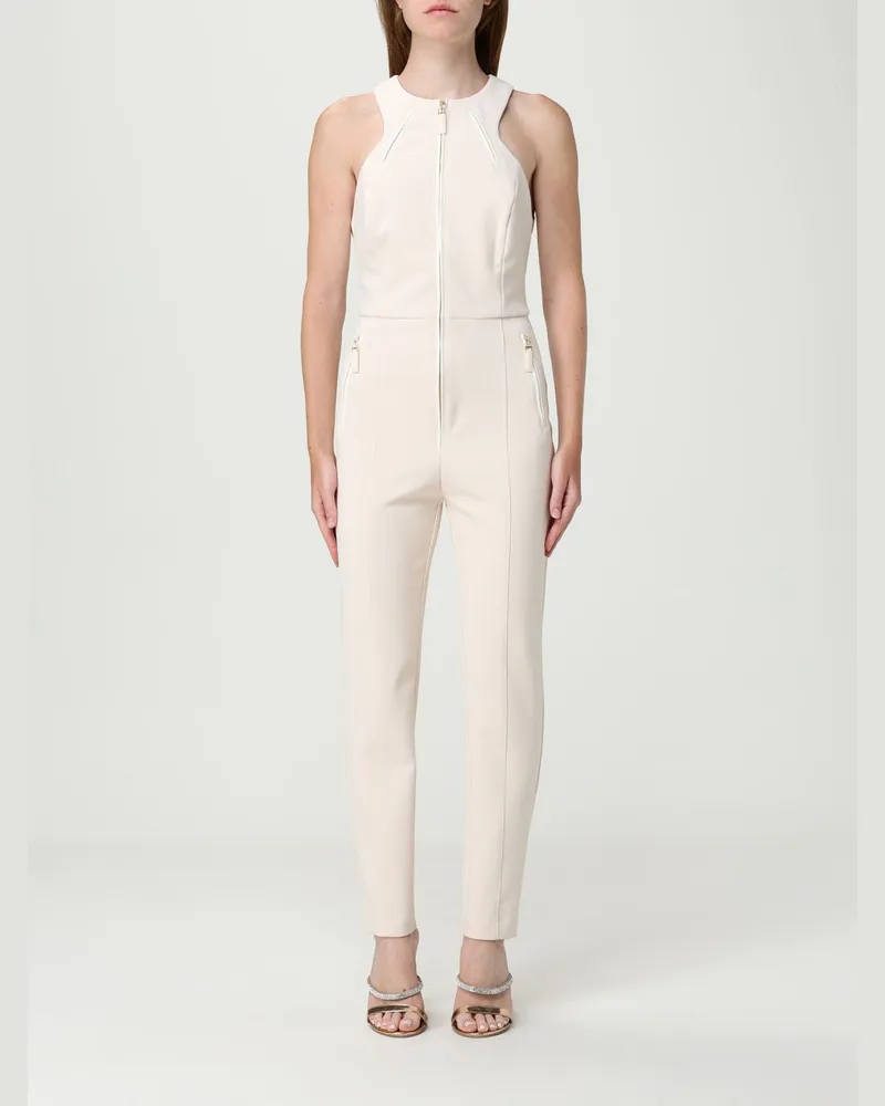 Elisabetta Franchi Hose damen Weiß