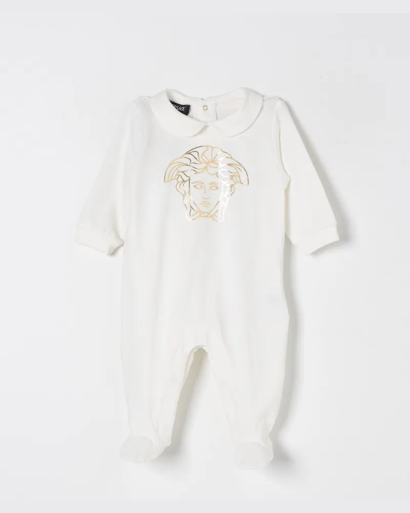 Versace Anzug kinder Weiß