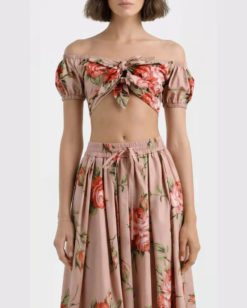 Dolce & Gabbana Top damen Dolce & Gabbana Pink