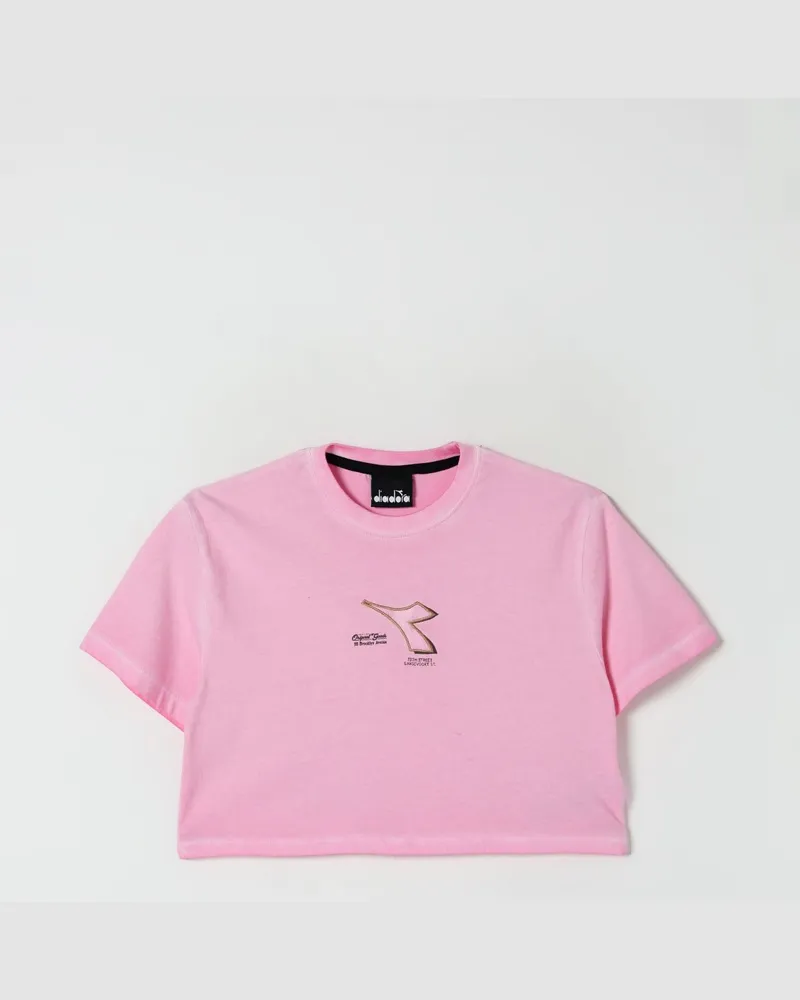 Diadora T-shirt kinder Pink