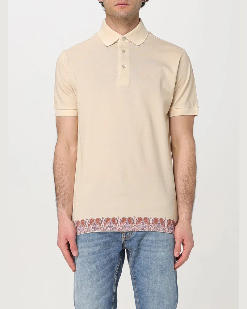 Etro Polo herren Yellow