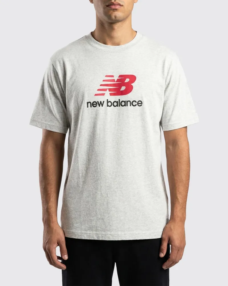 New Balance T-shirt herren Weiß