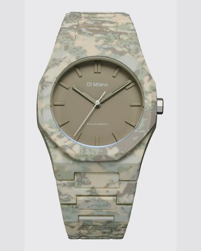 D1 Milano Uhr herren Grün