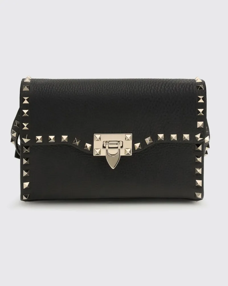 Valentino Garavani Schultertasche damen Schwarz