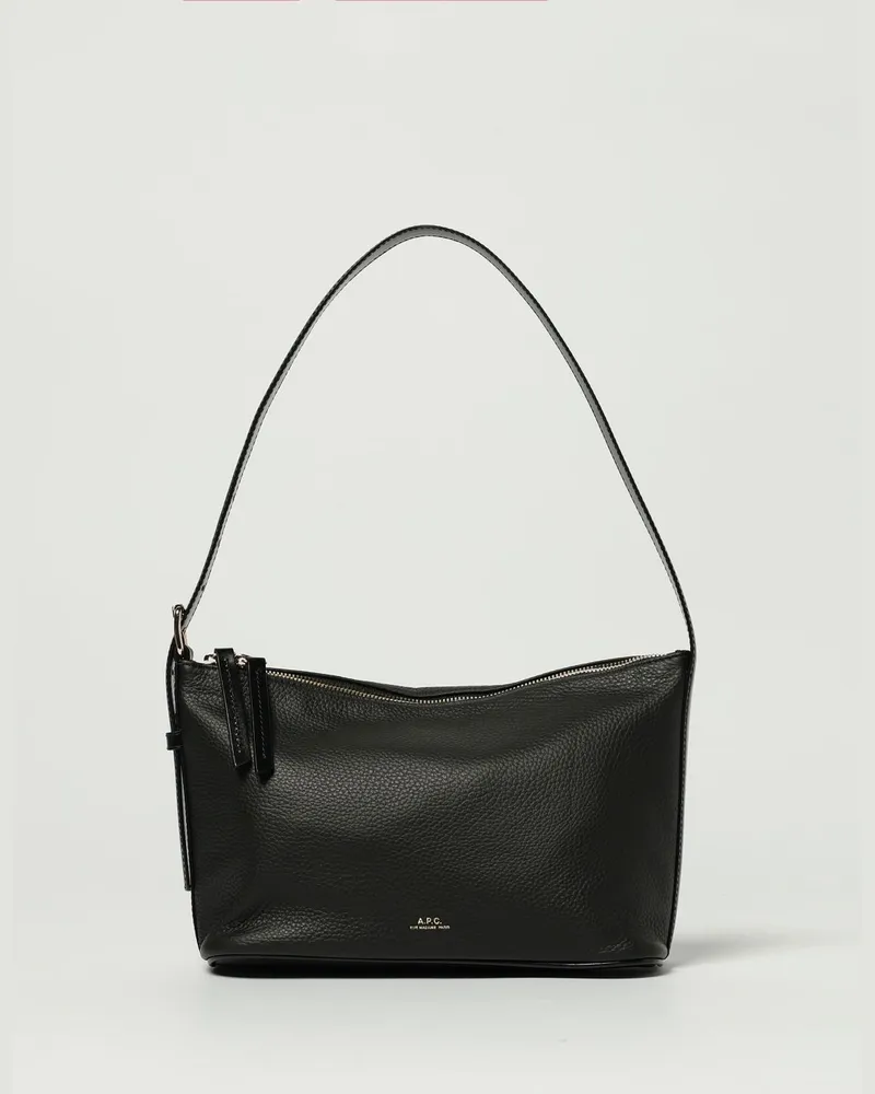 A.P.C. Handtasche damen Schwarz