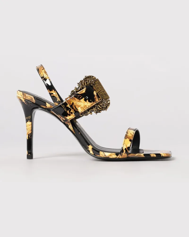 Versace Jeans Sandalen mit absatz damen Schwarz