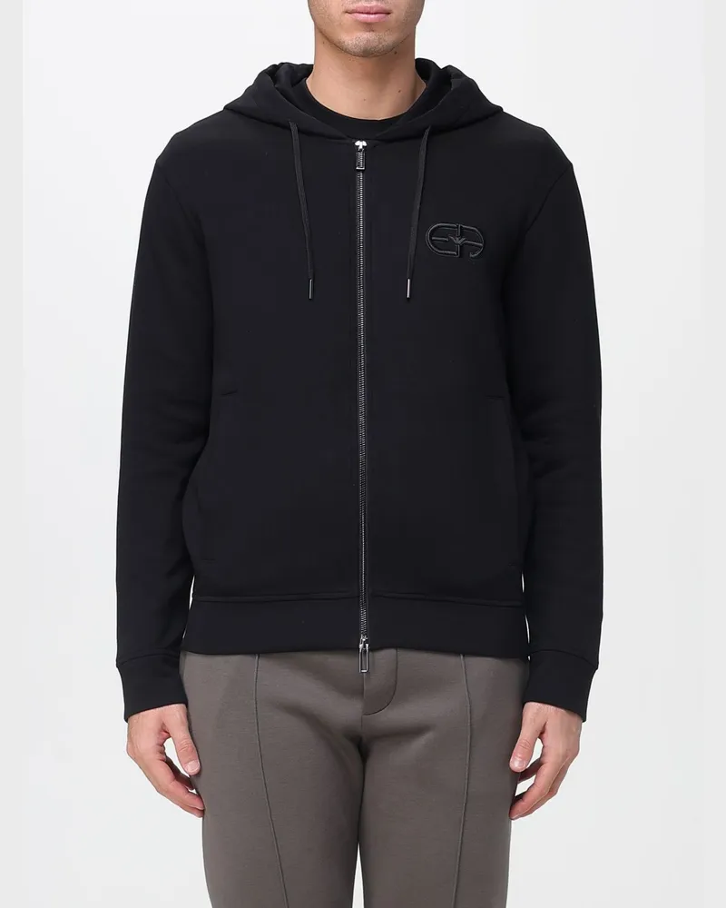 Emporio Armani Pullover herren Schwarz