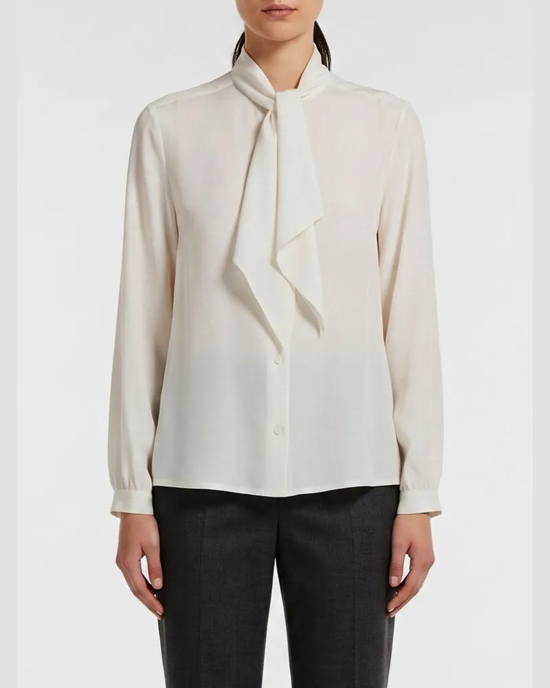 Max Mara Hemdbluse damen Weiß