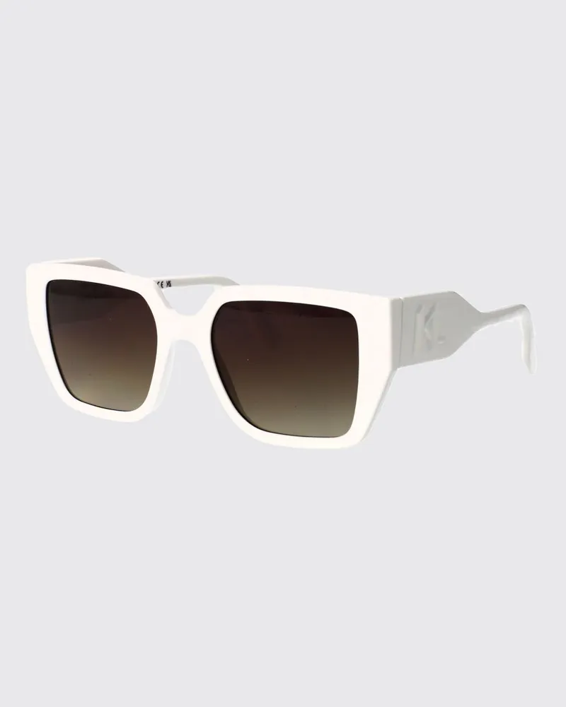 Karl Lagerfeld Sonnenbrille damen Weiß