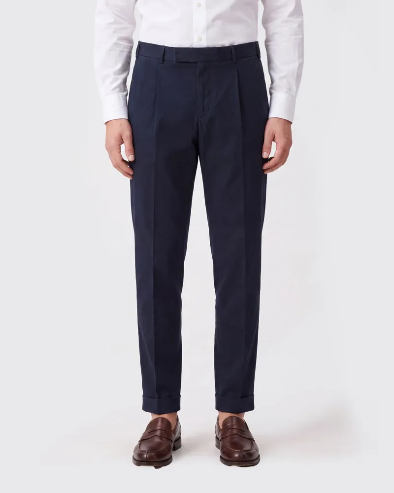 PT TORINO Hose herren Blau