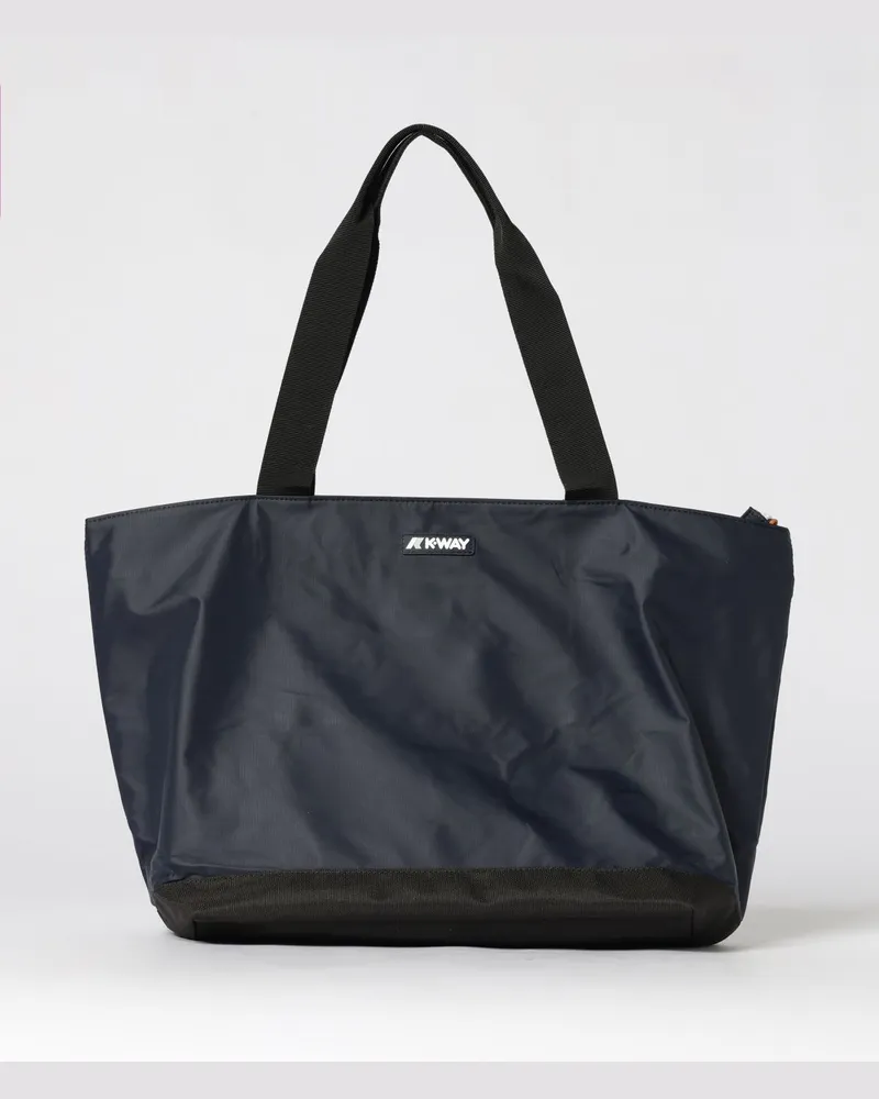 K-Way Tasche herren Blau