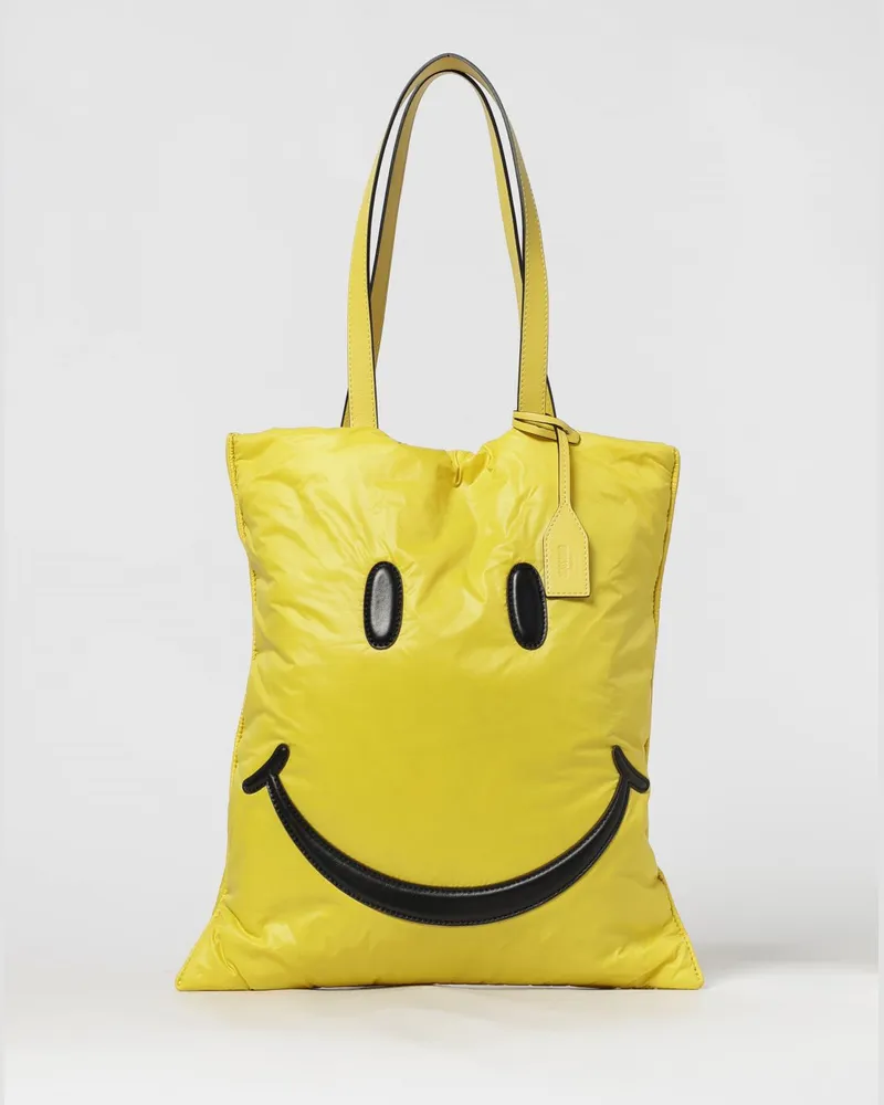 Moschino Handtasche damen Gelb