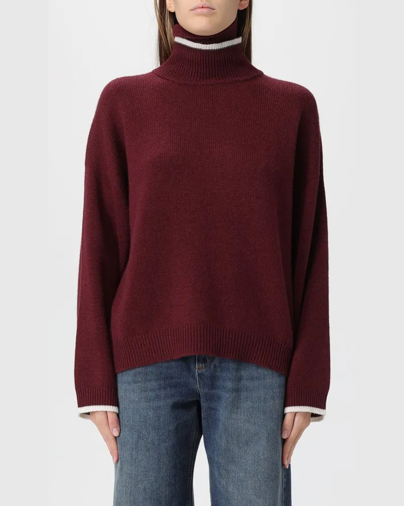 Brunello Cucinelli Pullover damen Amarant