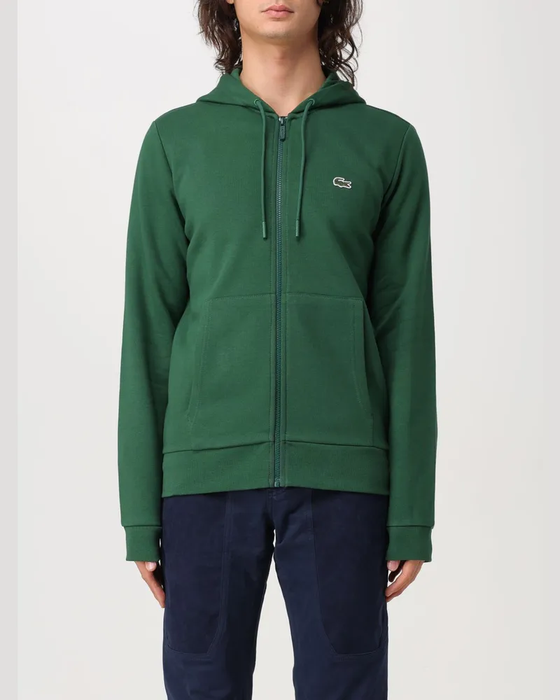 Lacoste Sweatshirt herren Grün
