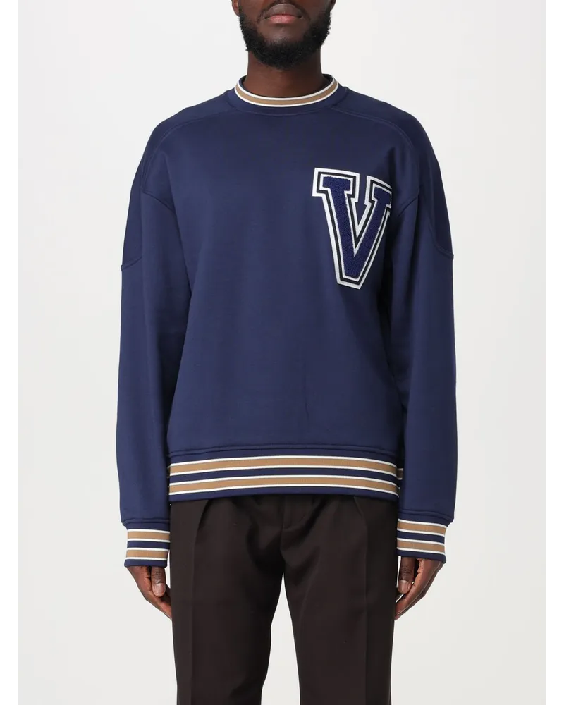 Valentino Garavani Pullover herren  Garavani Blau