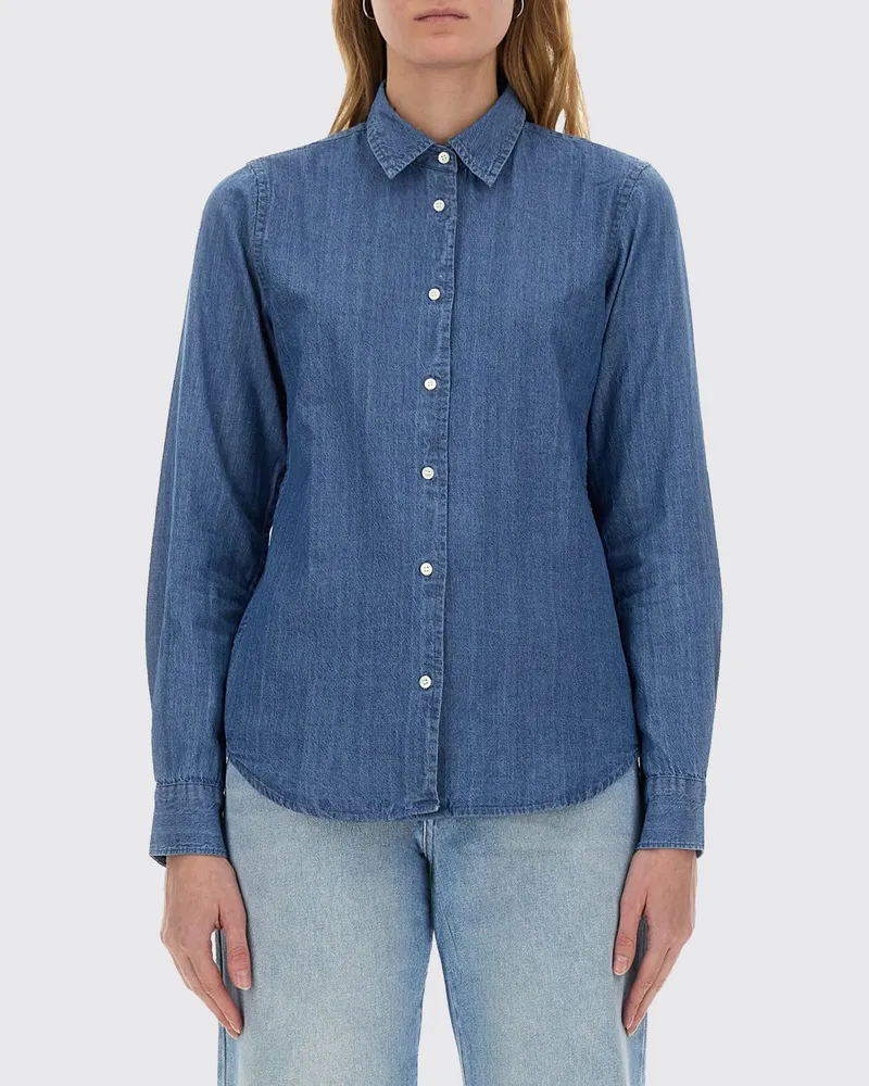 ASPESI Hemdbluse damen Denim