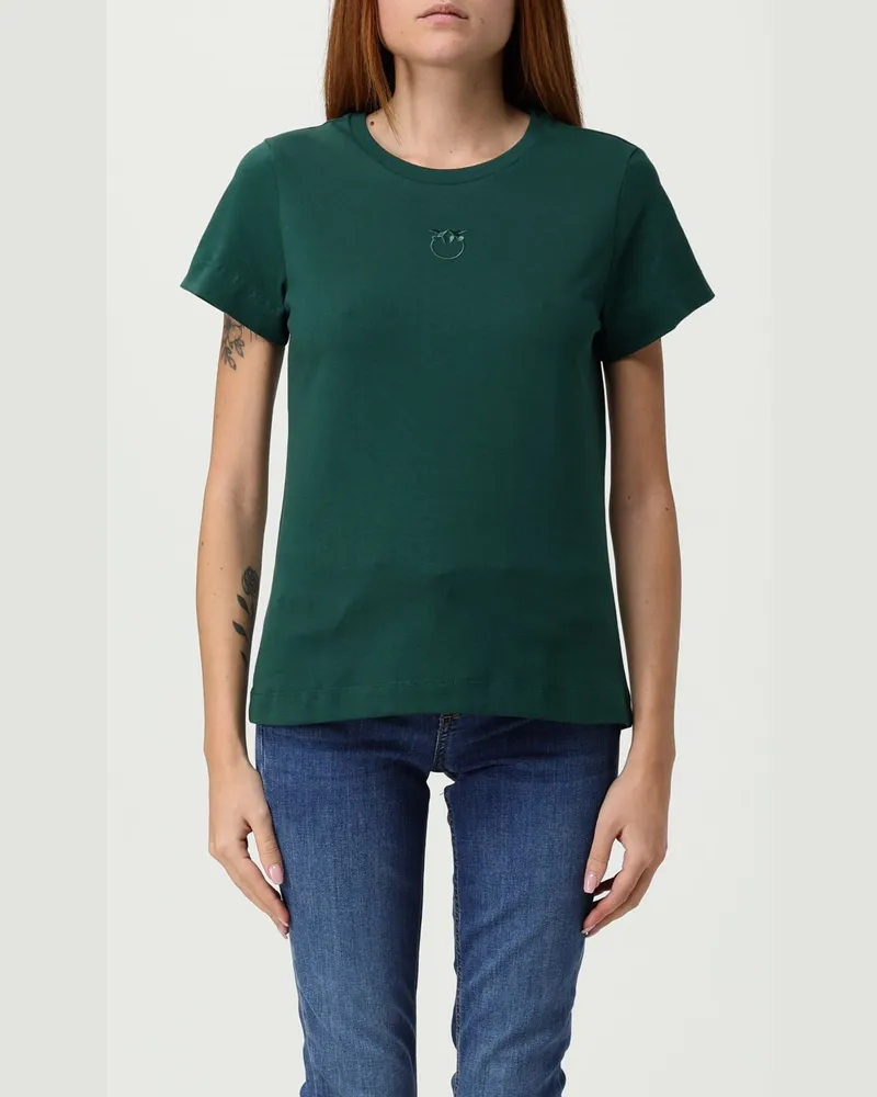 Pinko T-shirt damen Grün