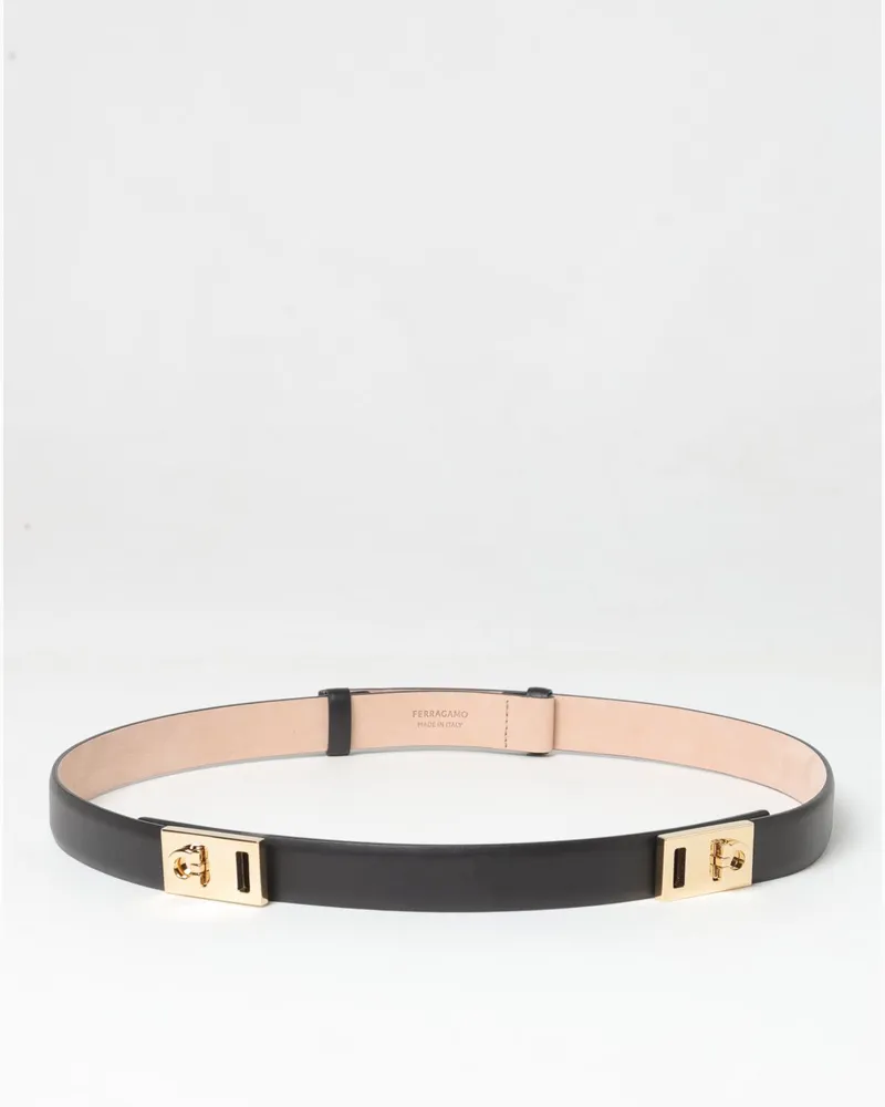 Ferragamo Grtel damen Schwarz