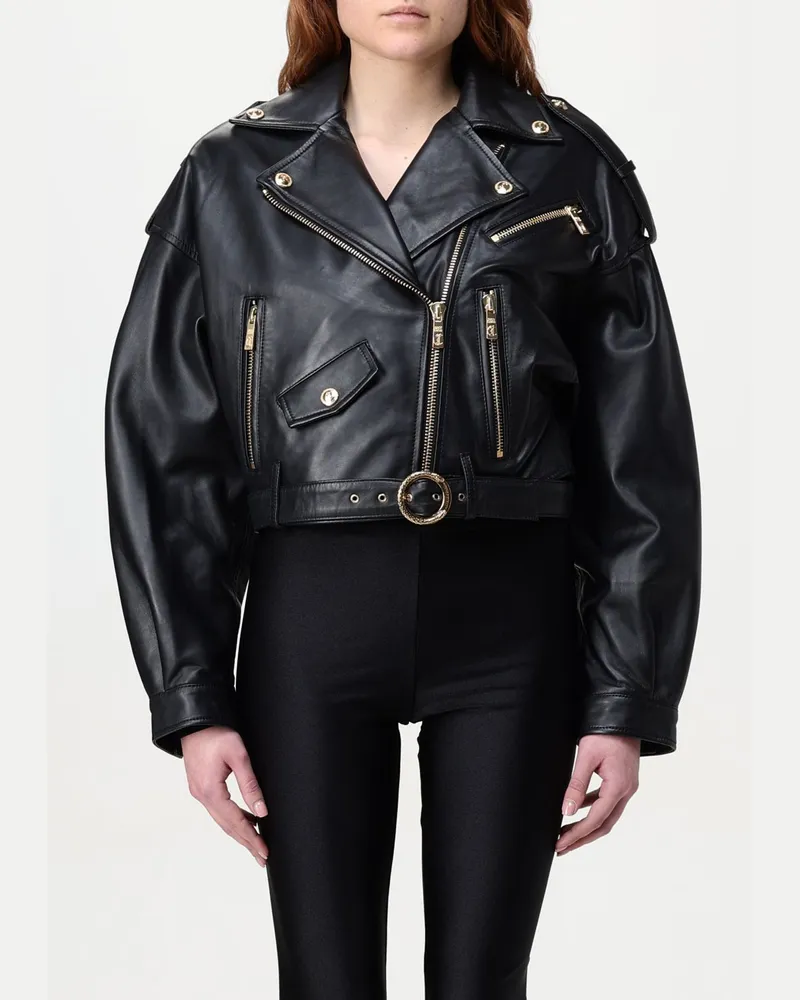 Just Cavalli Jacke damen Schwarz