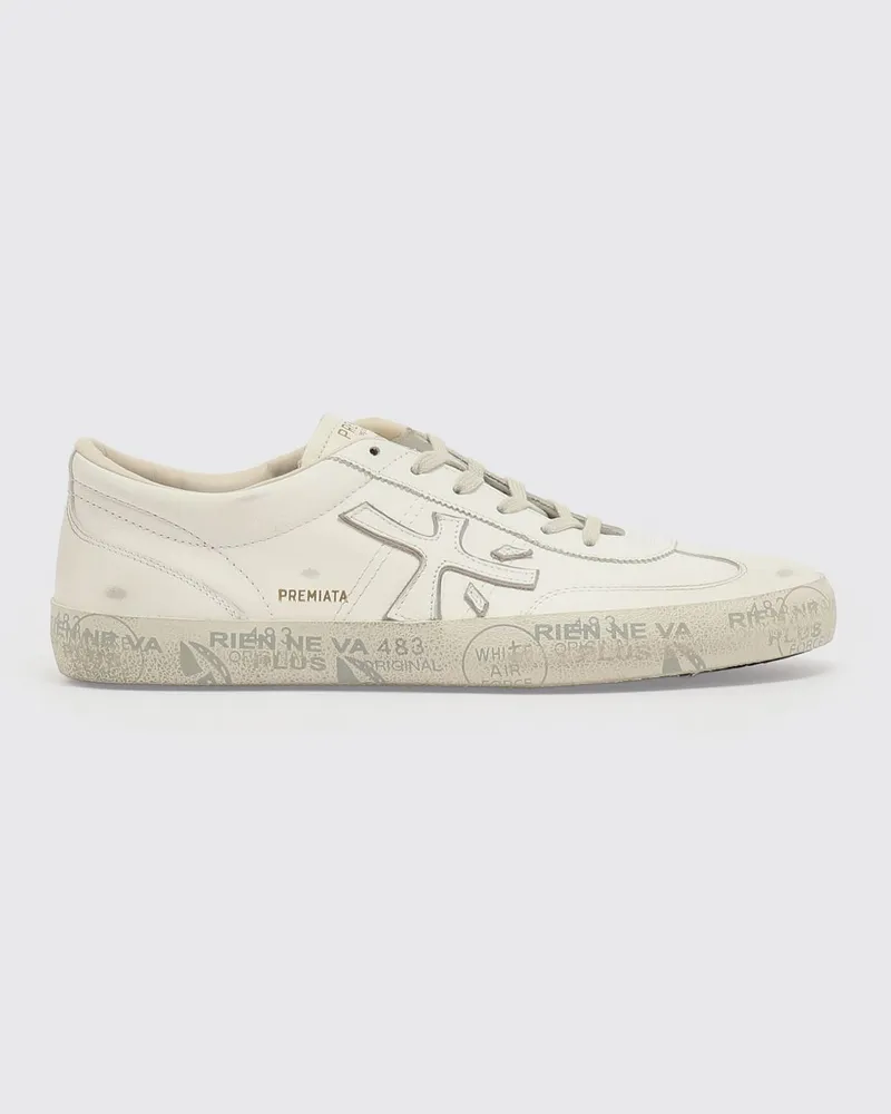 Premiata Sneakers herren Weiss
