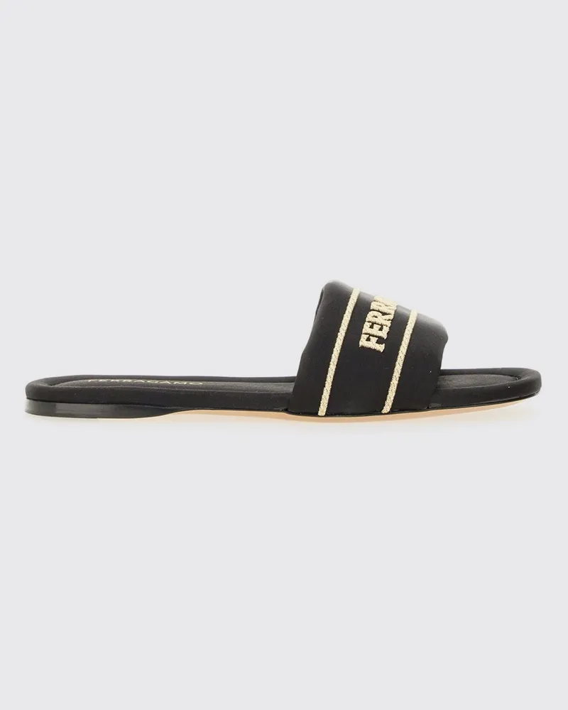 Ferragamo Absatzschuhe damen Schwarz